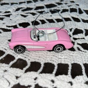 Hot Wheels 1956 Barbie Corvette Ornament